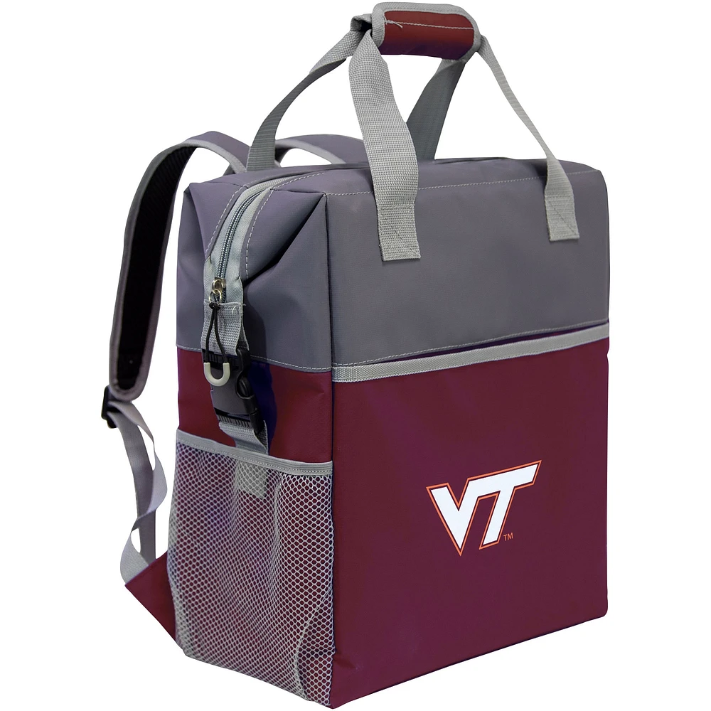 Virginia Tech Hokies Colorblock Sac à dos isotherme