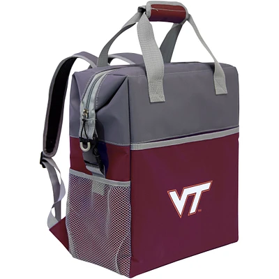 Virginia Tech Hokies Colorblock Backpack Cooler