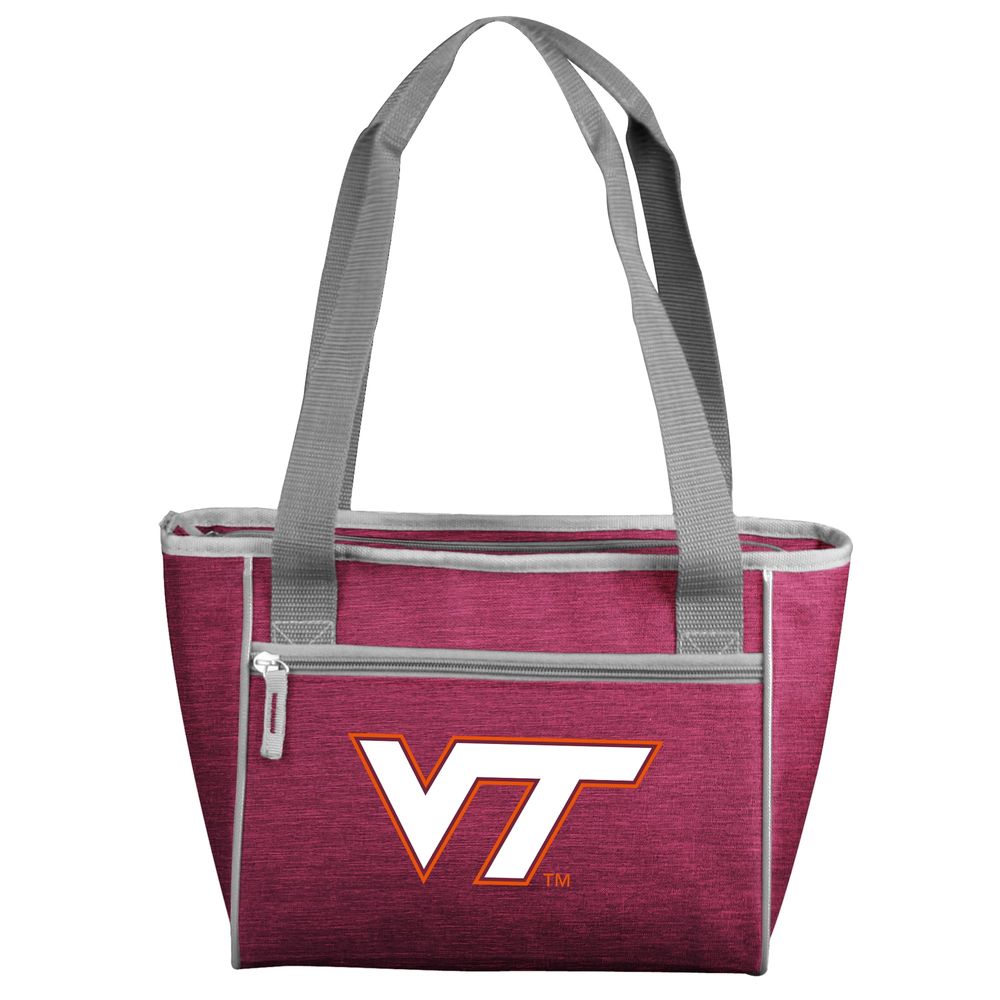 Virginia Tech Hokies Crosshatch 16-Can Cooler Tote