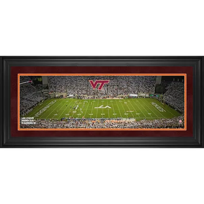 Virginia Tech Hokies Fanatics Authentic Framed 10" x 30" Lane Stadium Panoramic Photograph