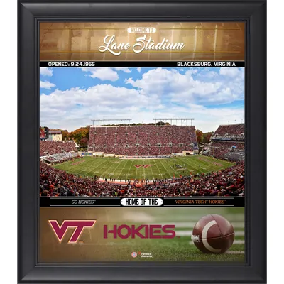 Tyrod Taylor Autographed Virginia Tech Hokies 8x10 Framed