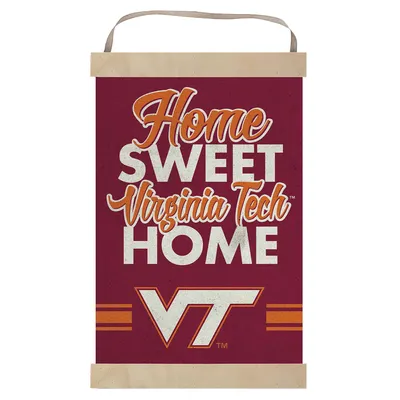 Virginia Tech Hokies Home Sweet Home Banner Sign