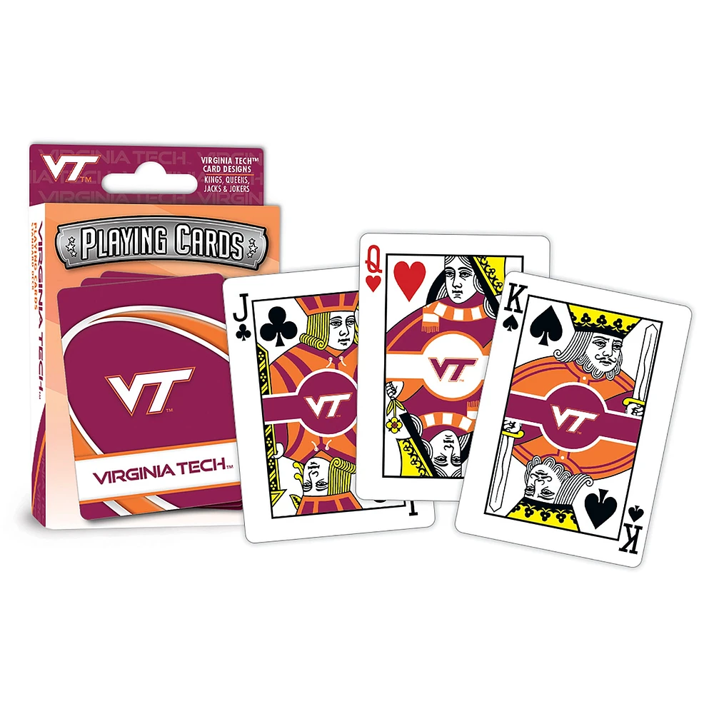 Virginia Tech Hokies NCAA Cartes à jouer