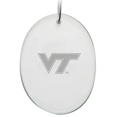 Virginia Tech Hokies Oval Ornament