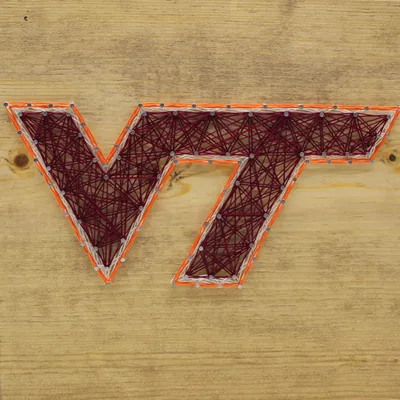 Virginia Tech Hokies String Art Craft Kit