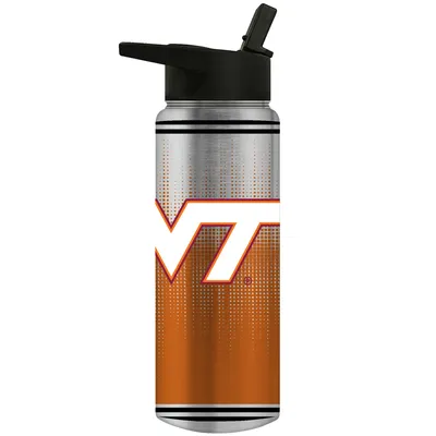 Virginia Tech Hokies Team Logo 24oz. Personalized Jr. Thirst Water Bottle