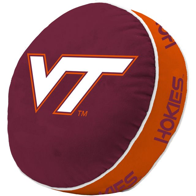 Oreiller bouffant de l'équipe Virginia Tech Hokies