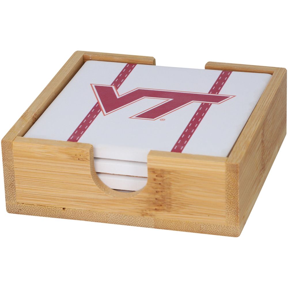 Virginia Tech Hokies Team Uniform Coaster Set