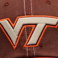 Virginia Tech Hokies Top of the World Offroad Trucker Adjustable Hat - Maroon