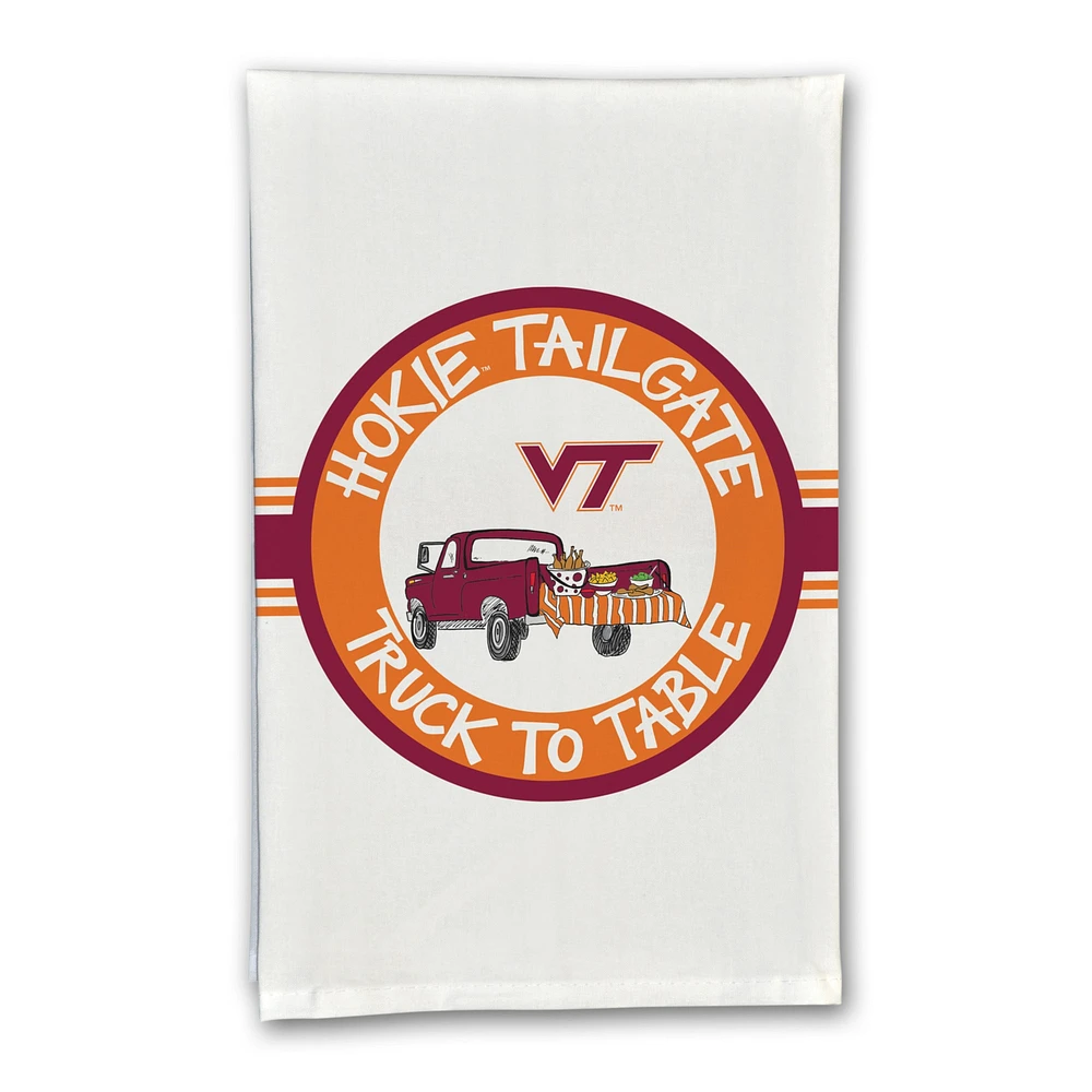 Virginia Tech Hokies Truck to Table Hand Towel