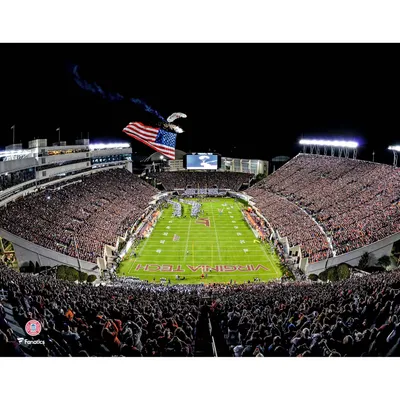 Virginia Tech Hokies Fanatics Authentic Unsigned Lane Stadium Photograph