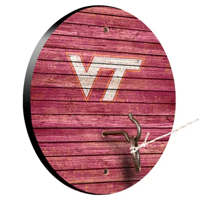 Virginia Tech Hokies Weathered Design Hook and Ring Game