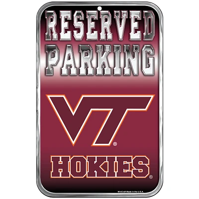 WinCraft Virginia Tech Hokies 11"x 17" Panneau Intérieur/Extérieur