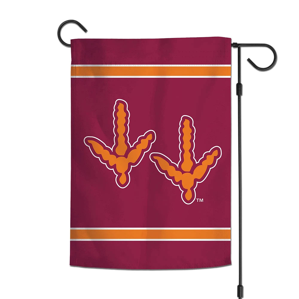 WinCraft Virginia Tech Hokies Drapeau de jardin double face 30,5 x 45,7 cm