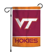 WinCraft Virginia Tech Hokies Drapeau de jardin double face 30,5 x 45,7 cm