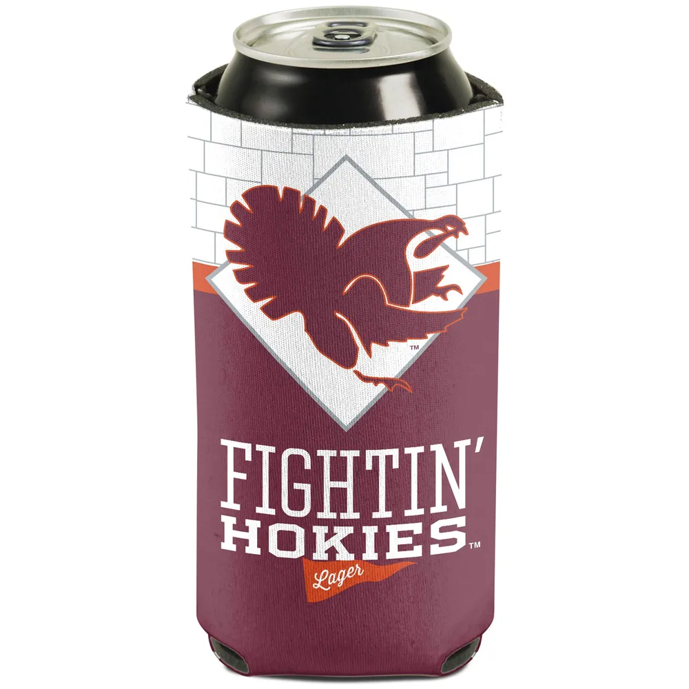 WinCraft Virginia Tech Hokies 16oz. Hardywood Lager Enjoy Responsibly Can Cooler