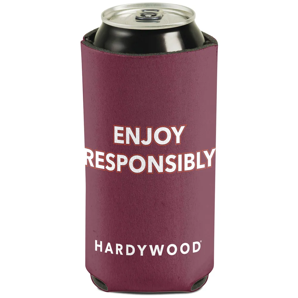 WinCraft Virginia Tech Hokies 16 oz. Hardywood Lager Enjoy Responsably Can Cooler