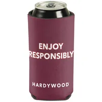 WinCraft Virginia Tech Hokies 16 oz. Hardywood Lager Enjoy Responsably Can Cooler