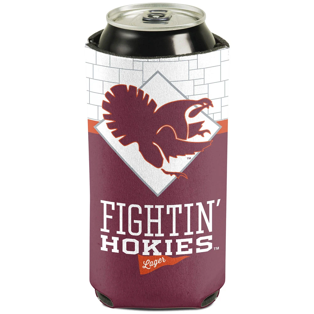 WinCraft Virginia Tech Hokies 16 oz. Hardywood Lager Enjoy Responsably Can Cooler