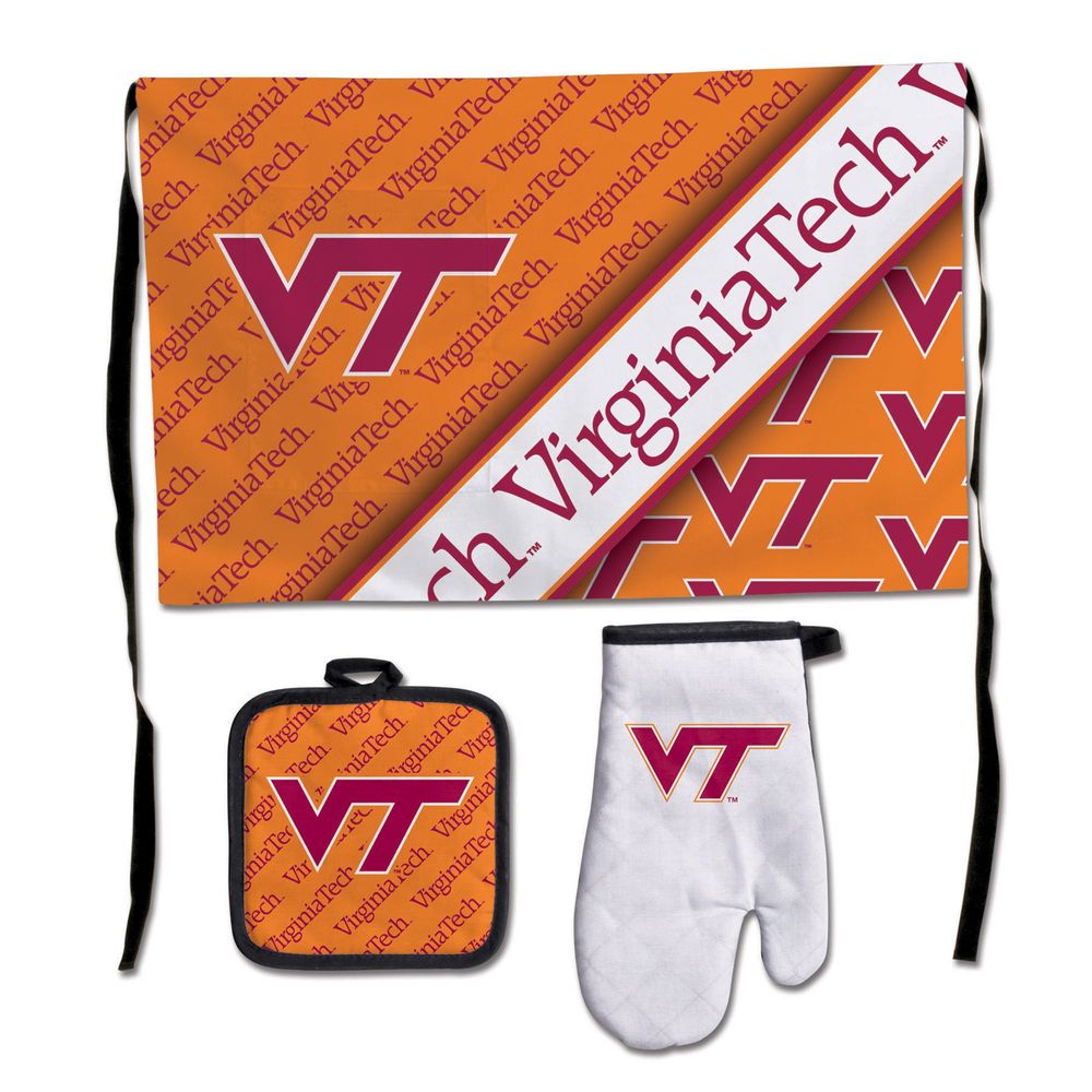 WinCraft Virginia Tech Hokies 3-Piece Barbecue Set