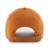 Casquette ajustable '47 Burnt Orange Virginia Tech Hokies Miata Clean Up pour femmes