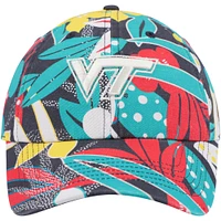 Casquette réglable Virginia Tech Hokies Plumeria Clean Up '47 pour femme