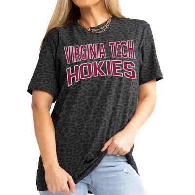 Lids Texas Tech Red Raiders Gameday Couture Women's Fan Favorite Leopard T- Shirt