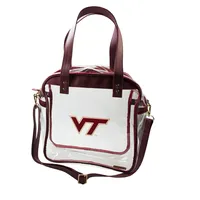 Women's Navy Virginia Cavaliers Clear Tote Bag