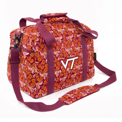 Women's Virginia Tech Hokies Bloom Mini Duffle Bag