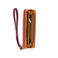 Women's Virginia Tech Hokies Zip-Around Wristlet Wallet