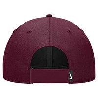 Casquette réglable Nike Maroon Virginia Tech Hokies 2024 Sideline Club pour jeune