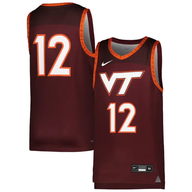 Youth Nike #1 Texas Orange Texas Longhorns Icon Replica Basketball Jersey