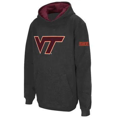 Virginia Tech Hokies Stadium Athletic Youth Big Logo Pullover Hoodie