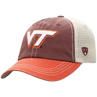 Casquette ajustable tout-terrain Virginia Tech Hokies Top of the World pour jeunes