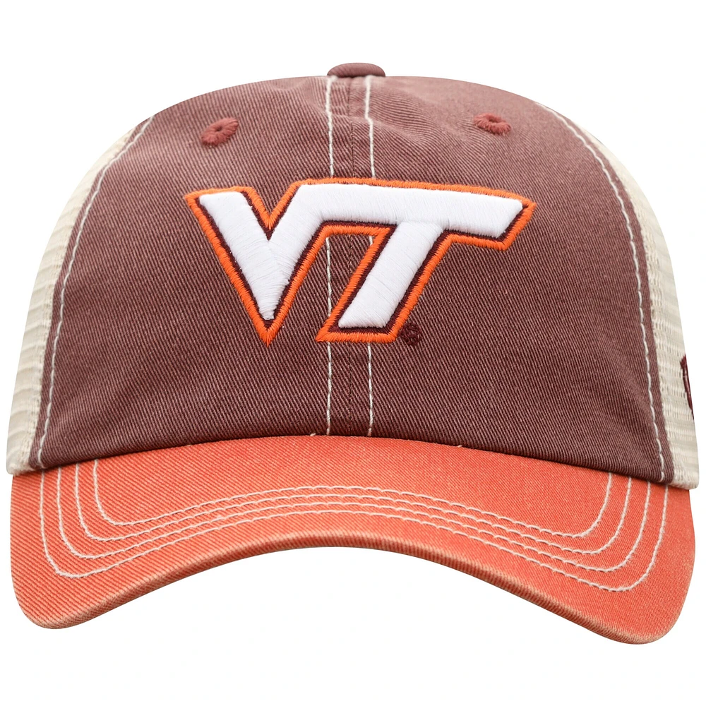 Casquette ajustable tout-terrain Virginia Tech Hokies Top of the World pour jeunes
