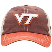 Casquette ajustable tout-terrain Virginia Tech Hokies Top of the World pour jeunes