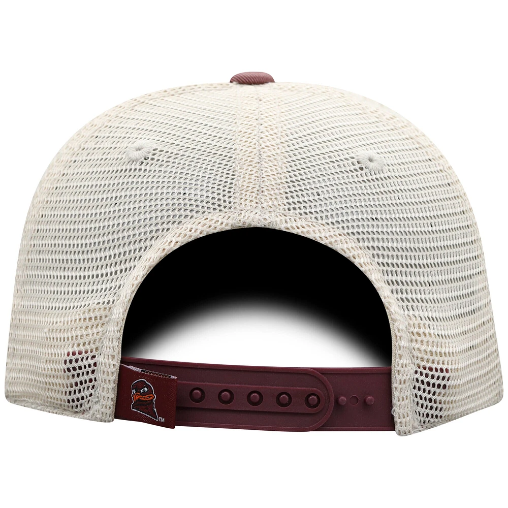 Casquette ajustable tout-terrain Virginia Tech Hokies Top of the World pour jeunes