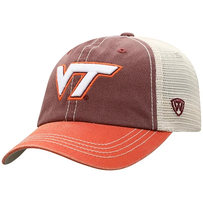 Casquette ajustable tout-terrain Virginia Tech Hokies Top of the World pour jeunes