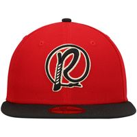 New Era Red Louisville Bats Authentic Collection Team Home 59FIFTY Fitted Hat