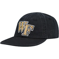 Infant Top of the World  Black Wake Forest Demon Deacons Mini Me Flex Hat
