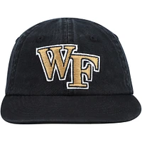 Infant Top of the World  Black Wake Forest Demon Deacons Mini Me Flex Hat