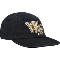 Infant Top of the World  Black Wake Forest Demon Deacons Mini Me Flex Hat