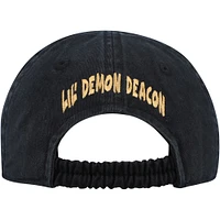 Infant Top of the World  Black Wake Forest Demon Deacons Mini Me Flex Hat