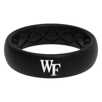 Men's Groove Life Black Louisville Cardinals Thin Ring