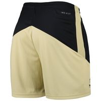 Men's Nike Black/Gold Wake Forest Demon Deacons Performance Player Shorts