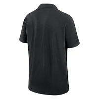 Men's Nike Black Wake Forest Demon Deacons Performance Polo