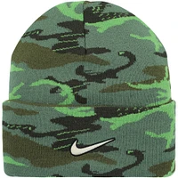 Bonnet en tricot à revers pour homme Nike Camo Wake Forest Demon Deacons Veterans Day