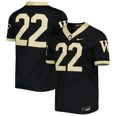 Men's Nike #1 Royal Pitt Panthers Untouchable Football Jersey