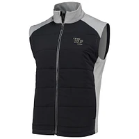 Veste zippée pleine longueur pour homme Southern Tide Grey Wake Forest Demon Deacons