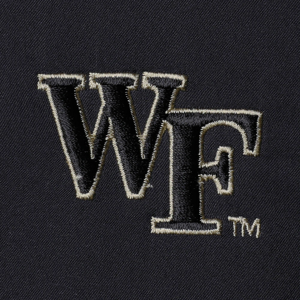 Veste zippée pleine longueur pour homme Southern Tide Grey Wake Forest Demon Deacons